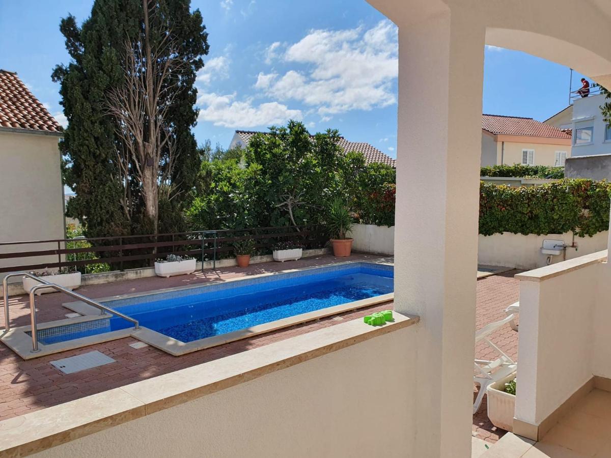 Apartment Villa Businci Trogir Buitenkant foto