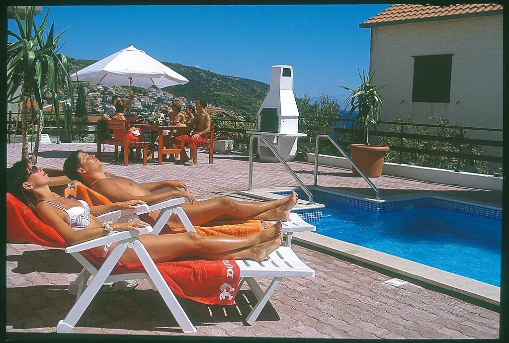 Apartment Villa Businci Trogir Buitenkant foto