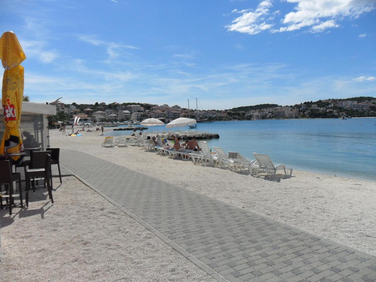 Apartment Villa Businci Trogir Buitenkant foto