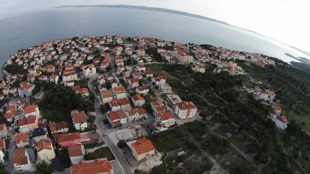 Apartment Villa Businci Trogir Buitenkant foto