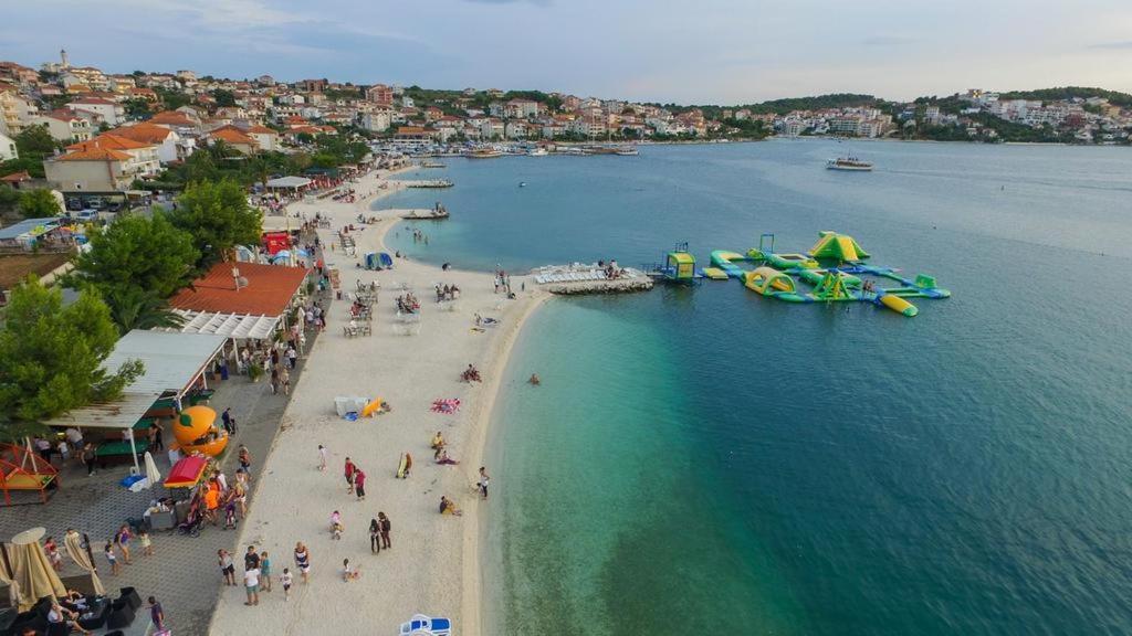 Apartment Villa Businci Trogir Buitenkant foto