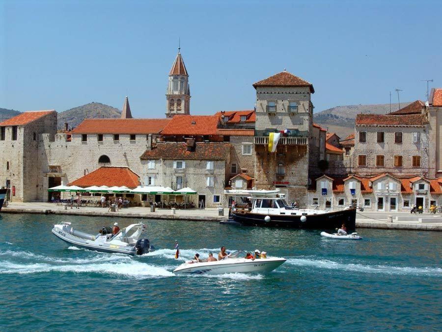 Apartment Villa Businci Trogir Buitenkant foto