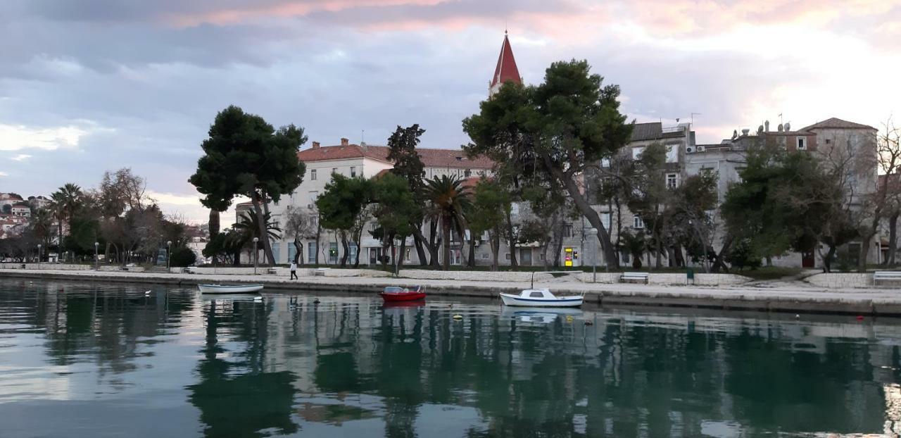 Apartment Villa Businci Trogir Buitenkant foto